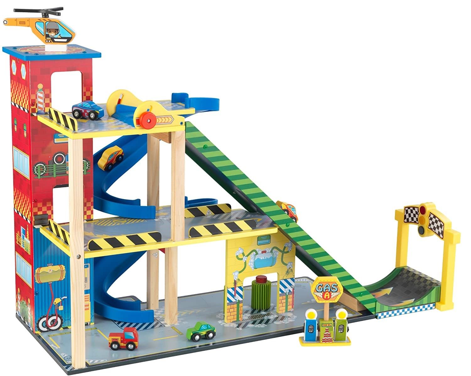 Mega Ramp Racing Set for kids Deals499