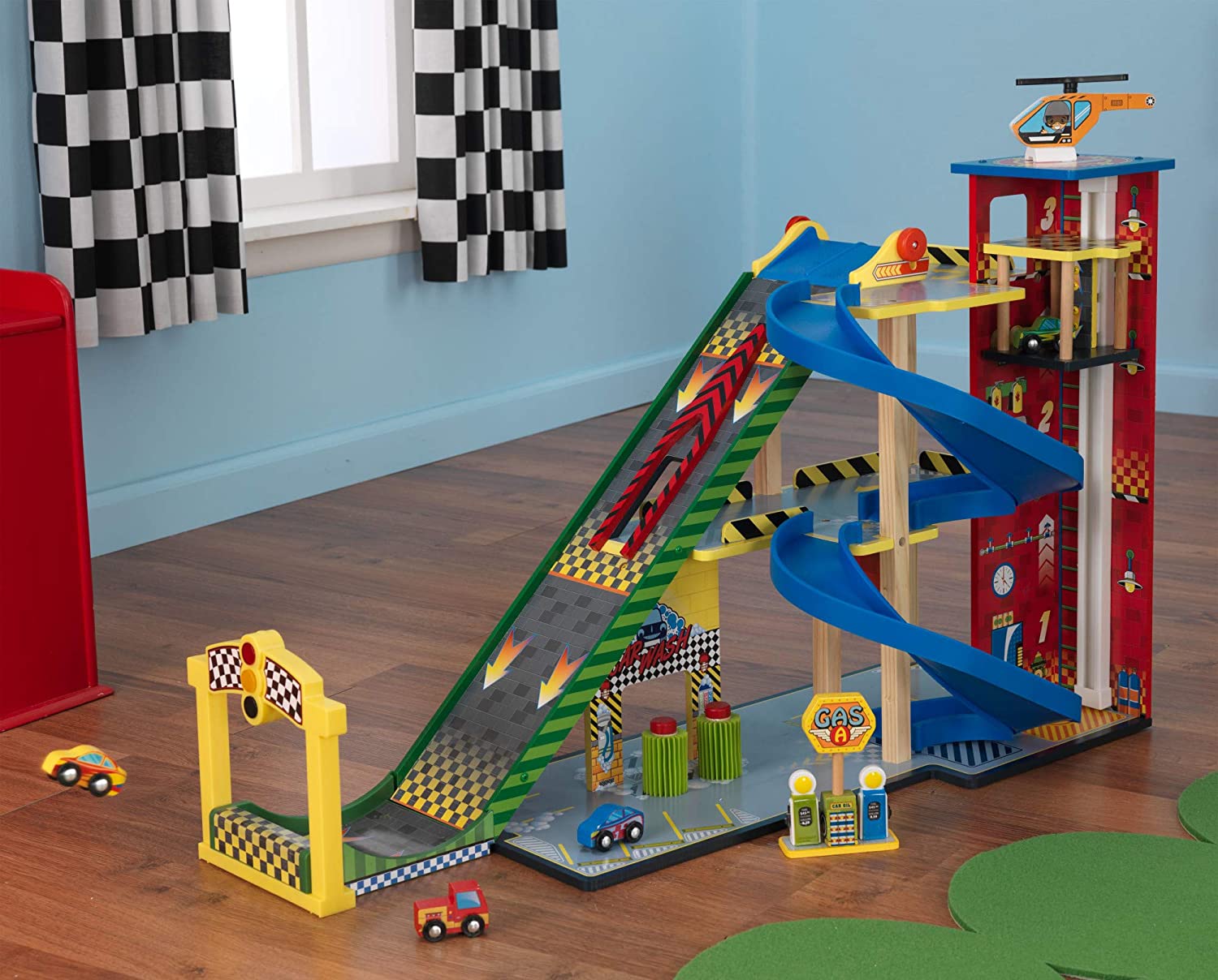 Mega Ramp Racing Set for kids Deals499