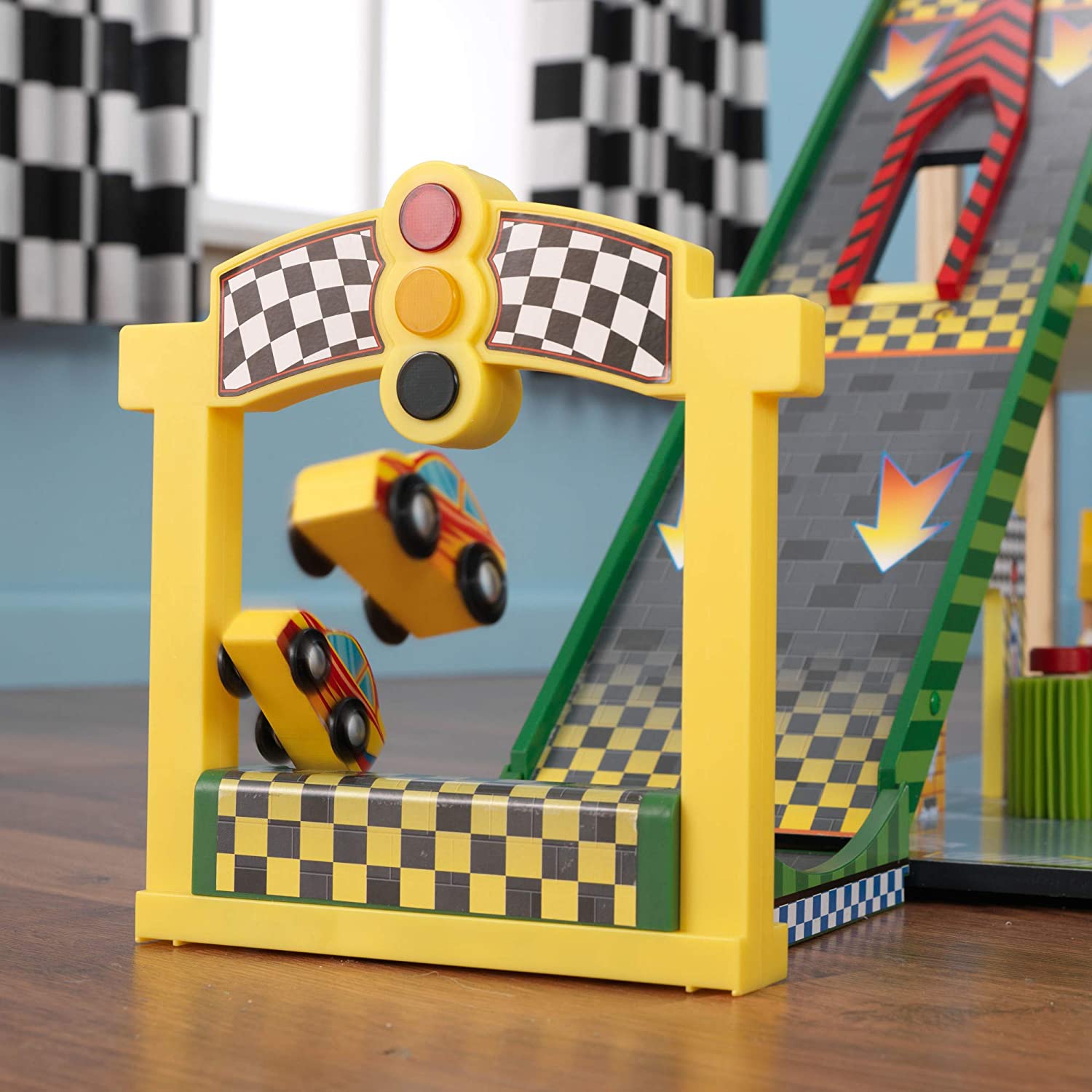 Mega Ramp Racing Set for kids Deals499