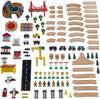 Adventure Town Railway Train Set & Table with EZ Kraft Assembly for kids Deals499