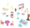 Dollhouse with Furniture for kids 71 x 60 x 33 cm (Model 4) Deals499