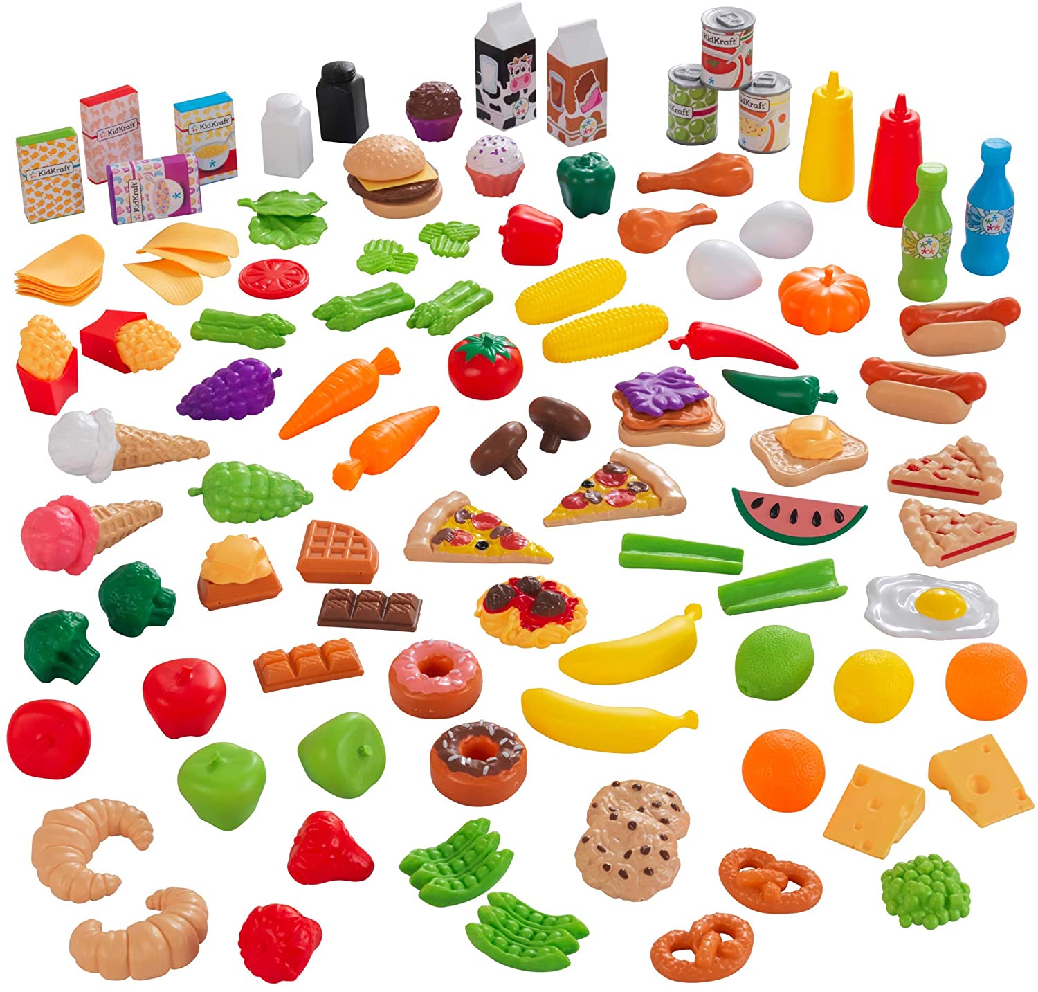 Tasty Treats Play Food Set for kids (115 pcs) Deals499