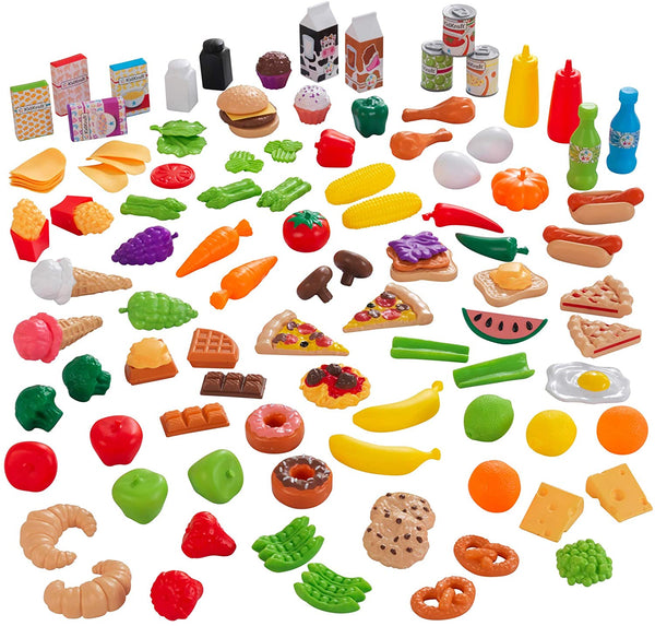 Tasty Treats Play Food Set for kids (115 pcs) Deals499