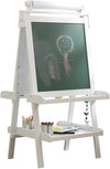 White Deluxe Wood Easel set for kids Deals499