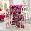 Dollhouse with Furniture for kids 120 x 83 x 40 cm (Model 6) Deals499