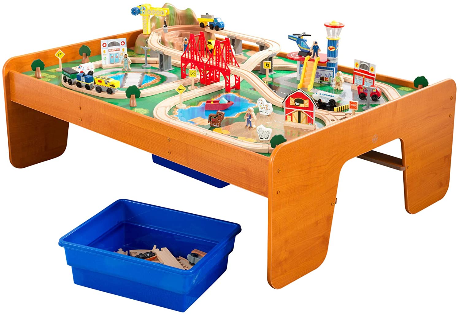 Ride Around Train Set and Table for kids Deals499