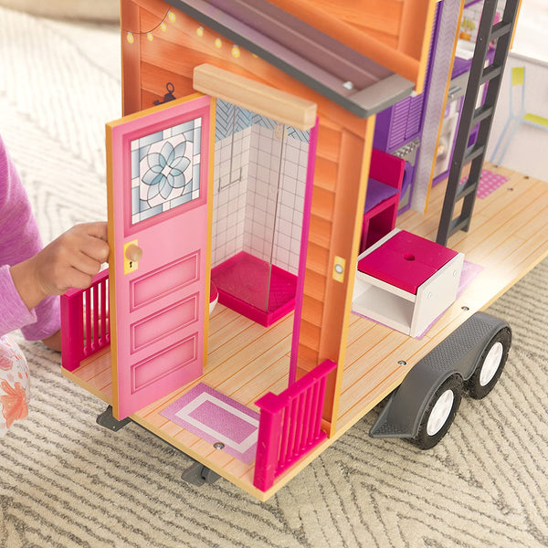 House Dollhouse with furniture for kids Deals499