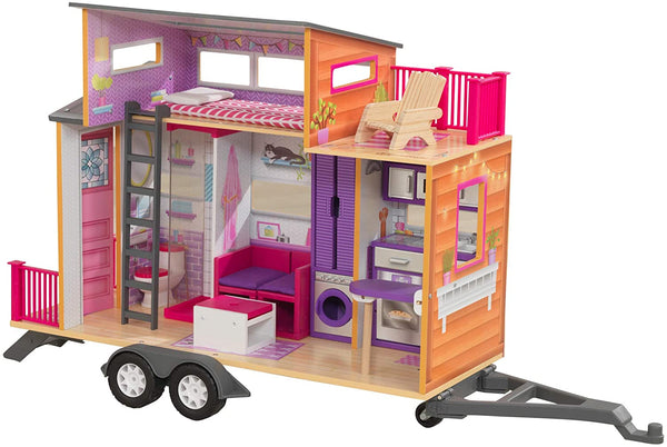 House Dollhouse with furniture for kids Deals499