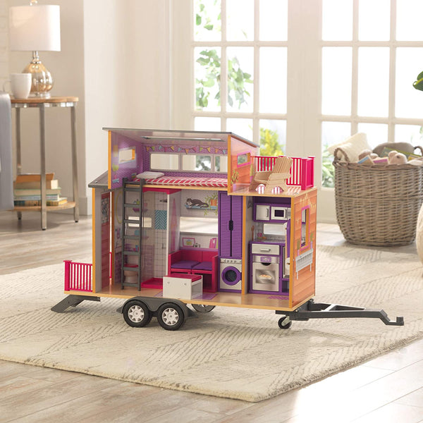 House Dollhouse with furniture for kids Deals499