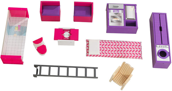 House Dollhouse with furniture for kids Deals499