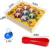 Wooden Bee Toddler Fine Motor Skill Toy - (Montessori Wooden Puzzle Early Learning Preschool Educational Kids) Deals499