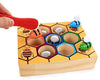 Wooden Bee Toddler Fine Motor Skill Toy - (Montessori Wooden Puzzle Early Learning Preschool Educational Kids) Deals499