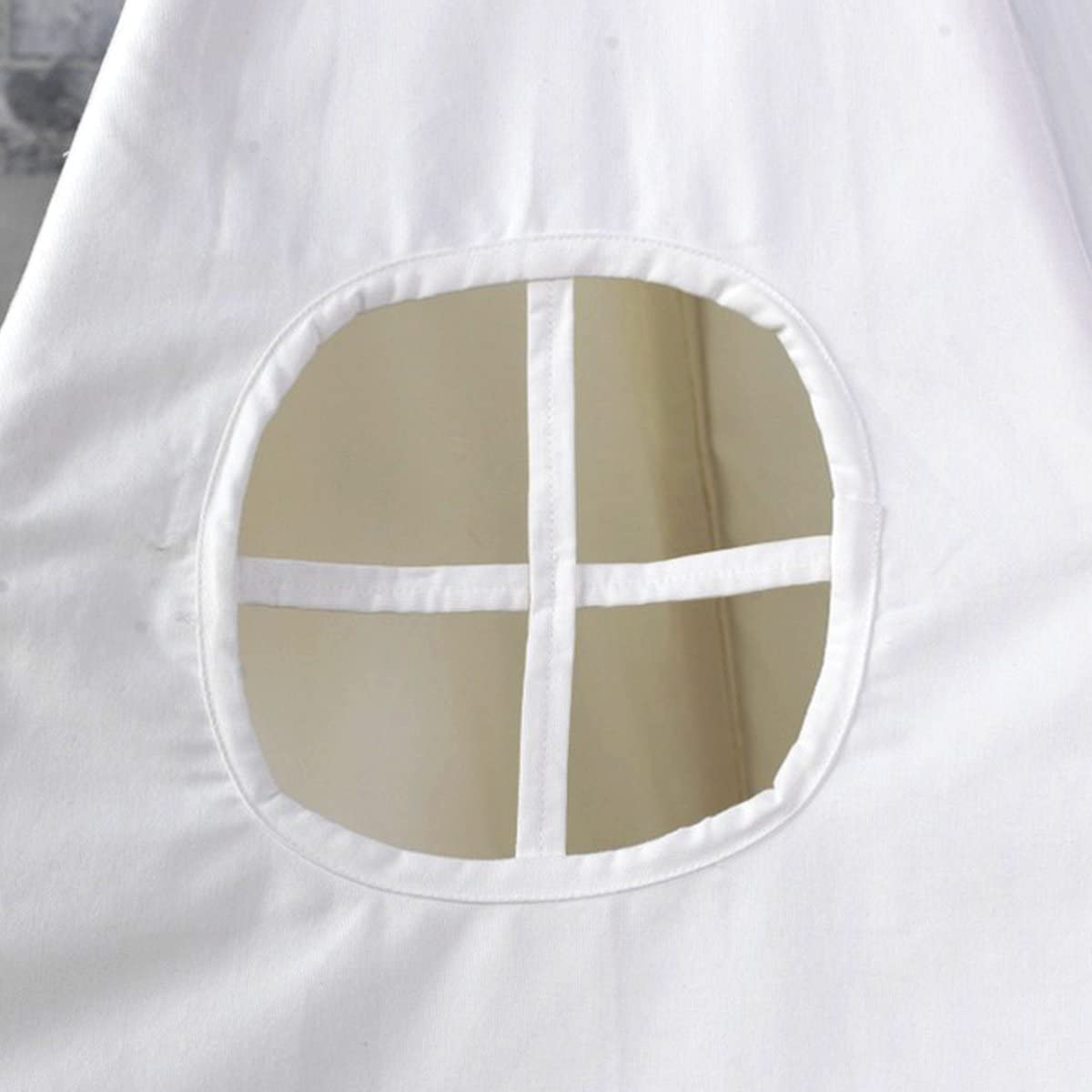 5 Poles Giant Kids Teepee Tent (Natural Canvas) Deals499