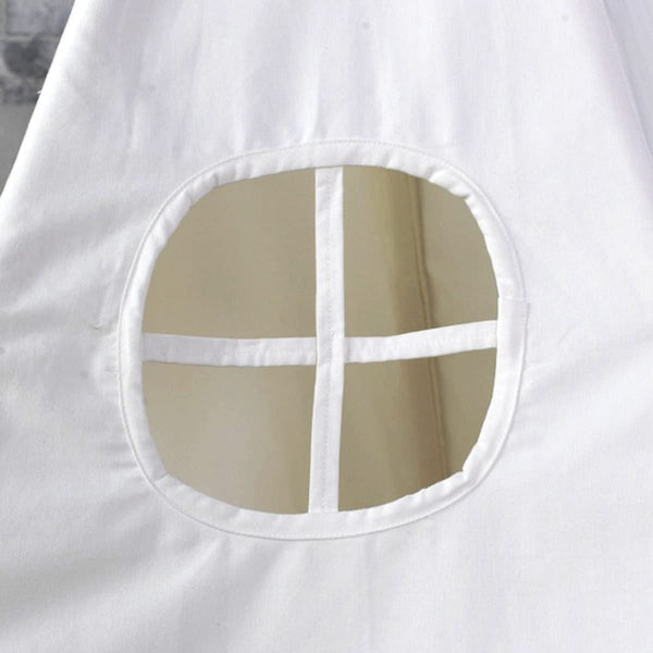 5 Poles Giant Kids Teepee Tent (Natural Canvas) Deals499