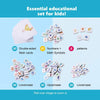 Wooden Magnetic Letters Numbers Alphabet Fridge Magnets Educational Toy Set Preschool Learning for 3 to 5 Years Kid Toddler Deals499