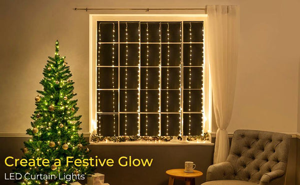 USB Powered 300 LED Curtain String Light with 8 Modes and Remote Control for Bedroom Party Wedding Decorations Deals499