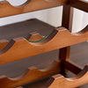 3-layer Bamboo Wine Storage Rack (12 bottles) Deals499