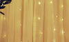 300 LEDs Window Curtain Fairy Lights 8 Modes and Remote Control for Bedroom (Warm White, 300 x 300cm) Deals499