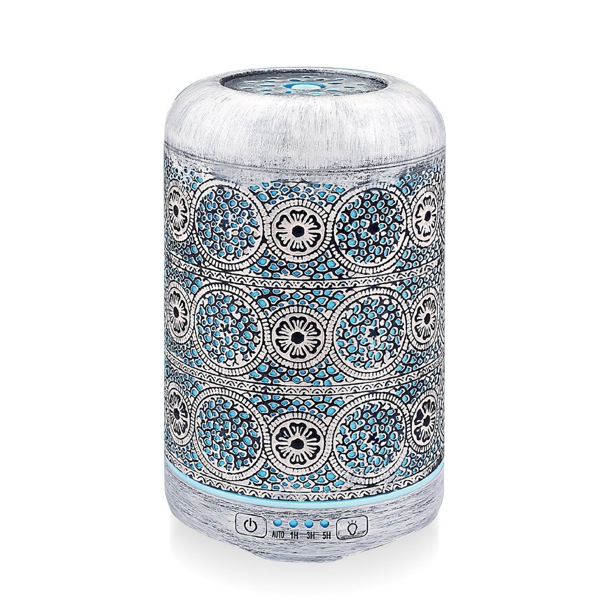 activiva 260ml Metal Essential Oil and Aroma Diffuser-Vintage White Deals499