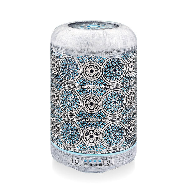 activiva 260ml Metal Essential Oil and Aroma Diffuser-Vintage White Deals499