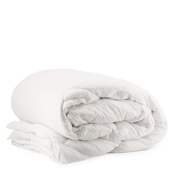 Dreamaker Organic Cotton Covered Quilt 350Gsm King Bed Deals499