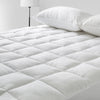 Dreamaker Ball Fibre Mattress Topper 1000Gsm King Single Bed Deals499