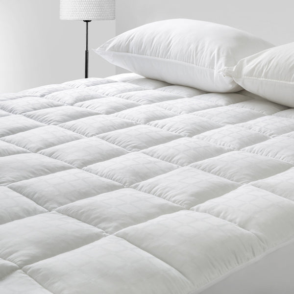 Dreamaker Ball Fibre Mattress Topper 1000Gsm King Single Bed Deals499