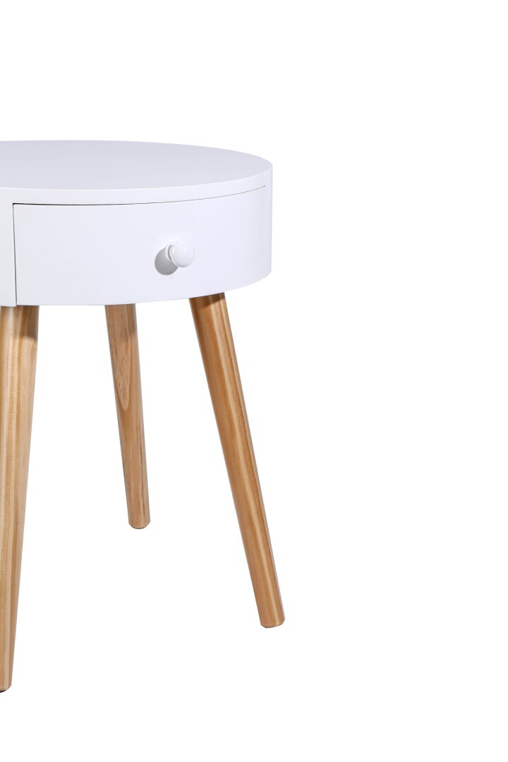 Cyclonus Bedside Table Side Table Bedroom Drawers Set of 2 Deals499