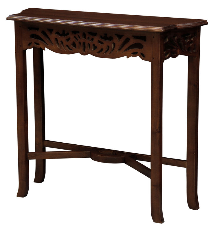 Sierra Carved Sofa Table (Mahogany) Deals499