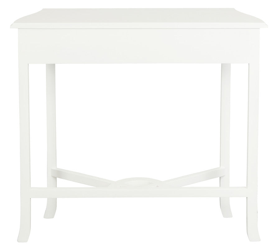 Sierra Carved Sofa Table (White) Deals499