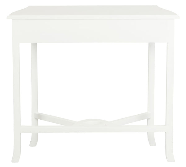 Sierra Carved Sofa Table (White) Deals499