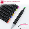 80 Colors Marker Pen Set Dual Headed Graphic Artist Sketch Copic Markers Deals499