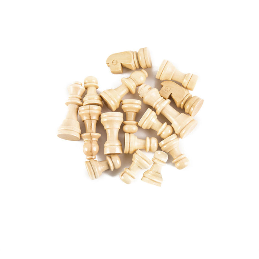 3 IN 1 Wooden Chess Set Folding Chessboard Wood Pieces Draughts Backgammon Toy Deals499