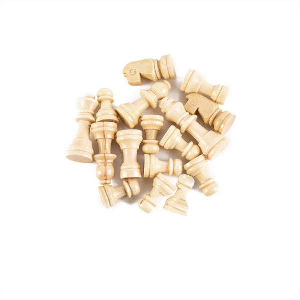 3 IN 1 Wooden Chess Set Folding Chessboard Wood Pieces Draughts Backgammon Toy Deals499