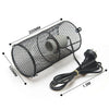 Reptile Ceramic Heat Lamp 200W Holder Snake Chicken Brooder Light Switch Cage from Deals499 at Deals499