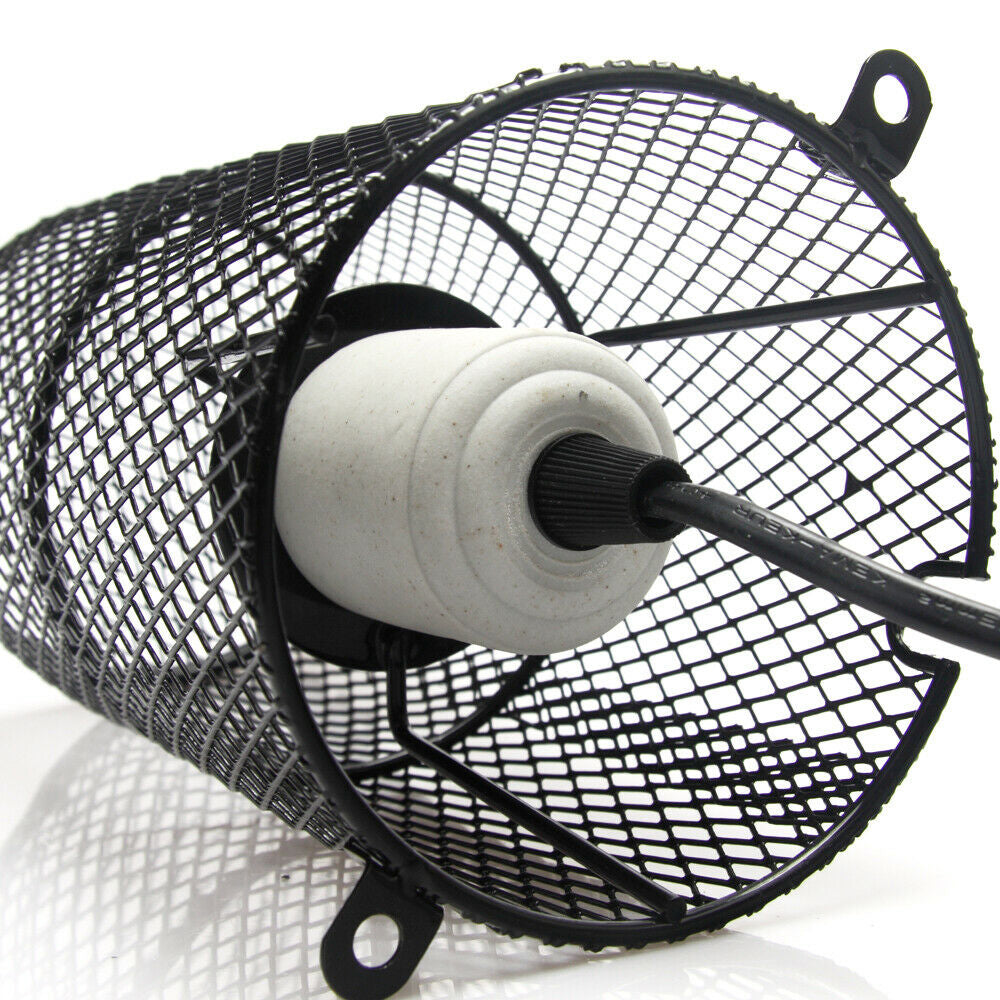 Reptile Ceramic Heat Lamp 200W Holder Snake Chicken Brooder Light Switch Cage from Deals499 at Deals499