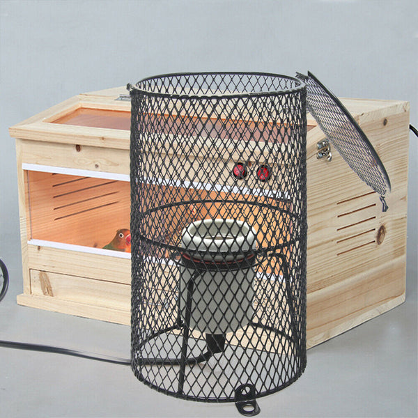 Reptile Ceramic Heat Lamp 200W Holder Snake Chicken Brooder Light Switch Cage from Deals499 at Deals499