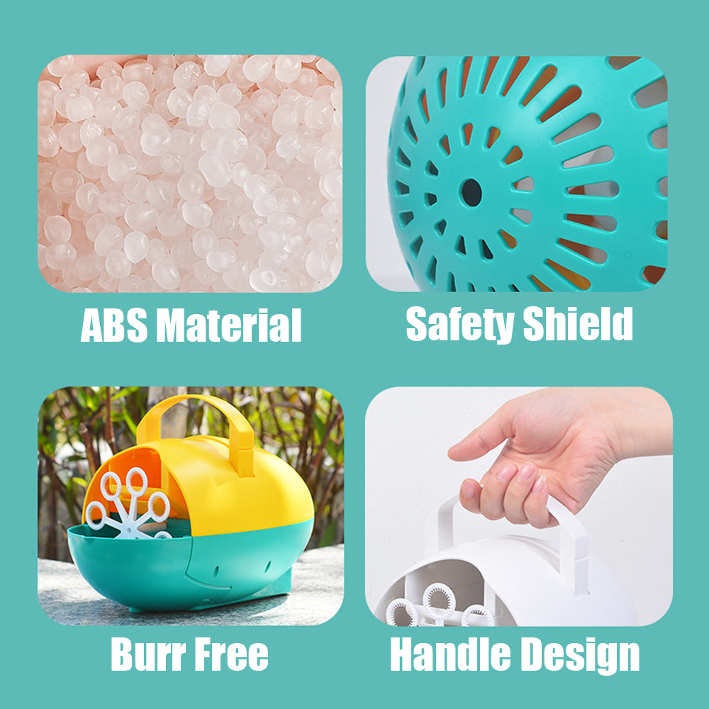 Electric Auto Bubble Machine Portable Bubble Maker Blower Party Weeding Kids Toy Deals499