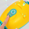 Electric Auto Bubble Machine Portable Bubble Maker Blower Party Weeding Kids Toy Deals499