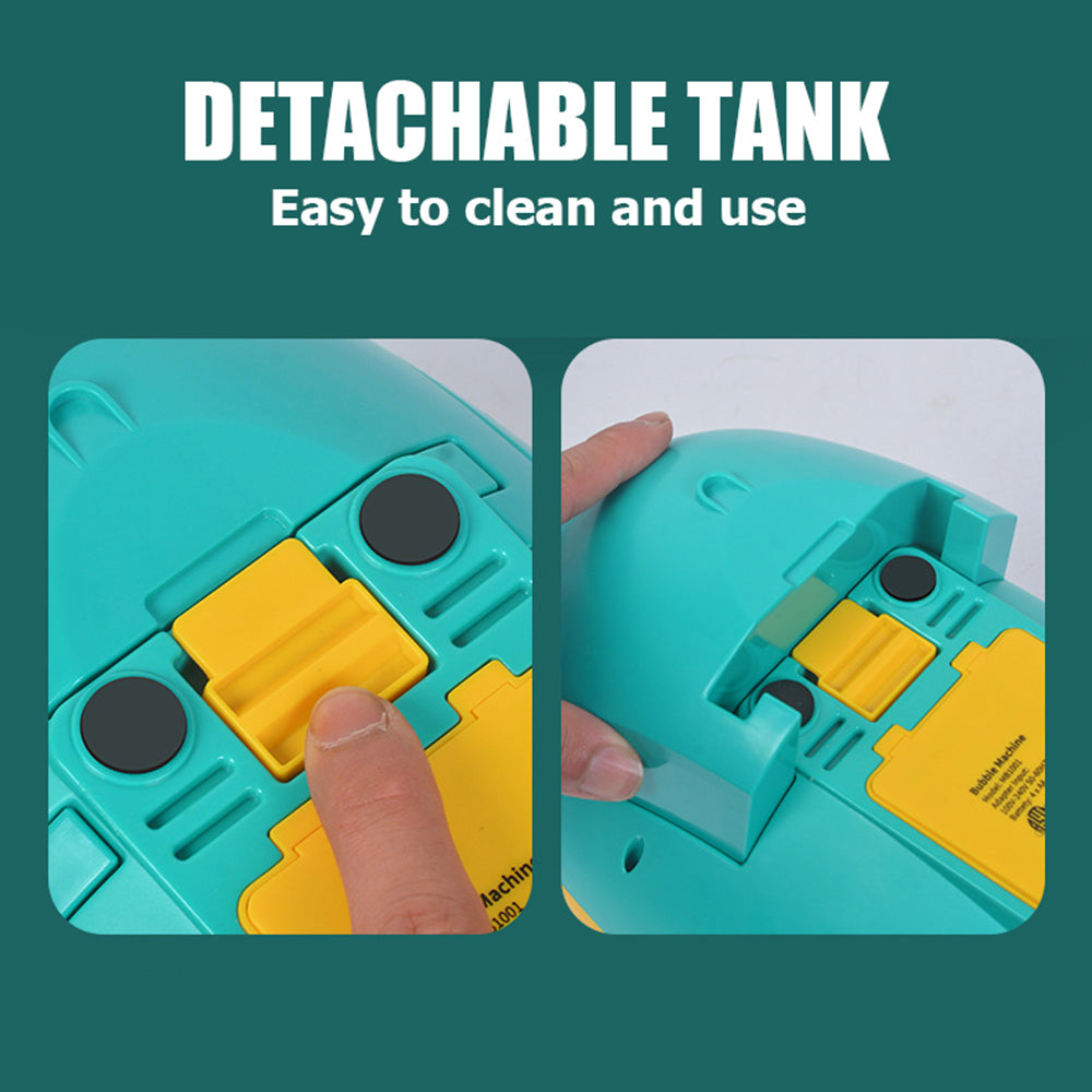 Electric Auto Bubble Machine Portable Bubble Maker Blower Party Weeding Kids Toy Deals499