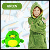 Kids Comfy Blanket Hoodie Ultra Plush Giant Sweatshirt Huggle Fleece Warm Hooded Deals499