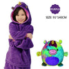 Kids Comfy Blanket Hoodie Ultra Plush Giant Sweatshirt Huggle Fleece Warm Hooded Deals499