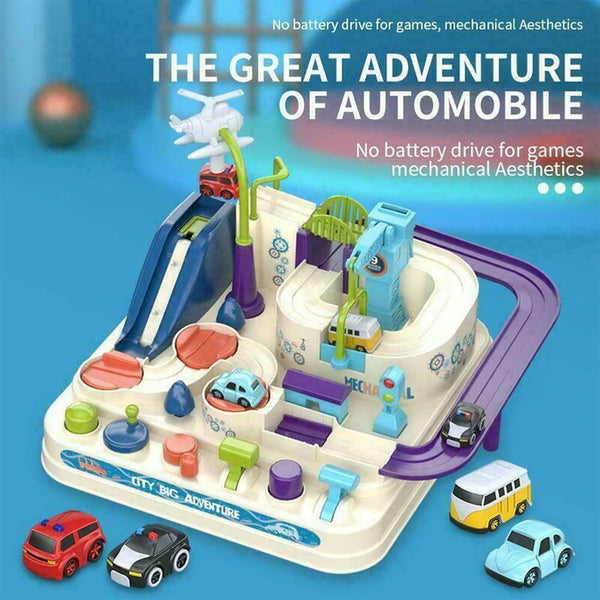 Car Adventure Game Rescue Squad Adventure Rail Model Racing Educational Toy Gift Deals499