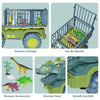 Dinosaur Truck Toy Transport Car Toy Inertial Cars Carrier Vehicle Gift Kids Deals499