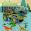 Dinosaur Truck Toy Transport Car Toy Inertial Cars Carrier Vehicle Gift Kids Deals499