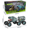 Dinosaur Truck Toy Set Transport Car Electric Remote Control Carrier Vehicle Kid Deals499