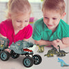 Dinosaur Truck Toy Set Transport Car Electric Remote Control Carrier Vehicle Kid Deals499