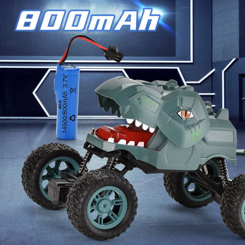 Dinosaur Truck Toy Set Transport Car Electric Remote Control Carrier Vehicle Kid Deals499