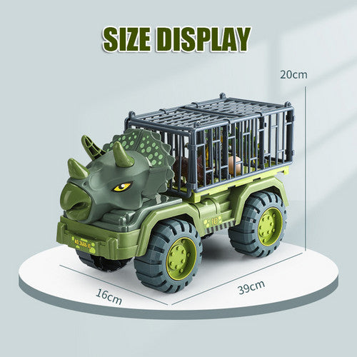 Dinosaur Truck Toy Transport Car Toy Inertial Cars Carrier Vehicle Gift Kids Deals499