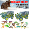 Dinosaur Truck Toy Transport Car Toy Inertial Cars Carrier Vehicle Gift Kids Deals499